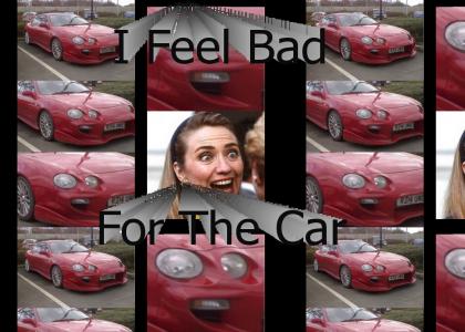 OMG, hillery and a car!