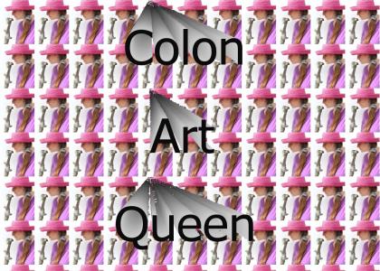 colon art queen