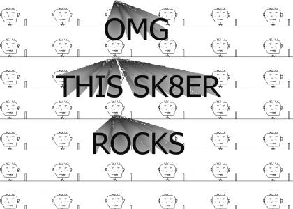 This Sk8er Rocks