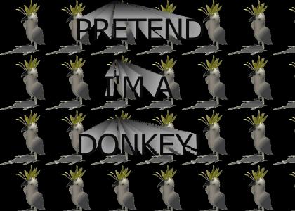 Pretend I'm a Donkey