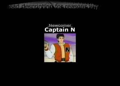 Newcomer: Captain N