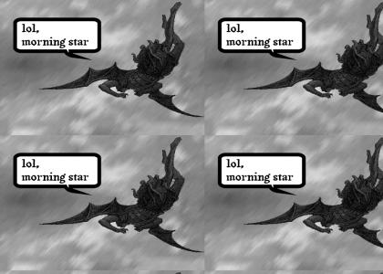 lol, morning star