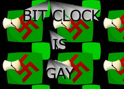 Bitclockisgay