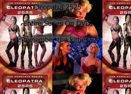 Cleopatra 2525 Entire Series on DVD!!!