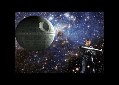 Chuck Norris Destroys Deathstar