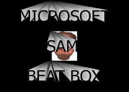 Microsoft Sam Beat Box