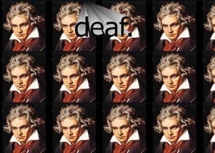 beethoven had only 1 weakness...