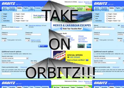 Take On Orbitz!