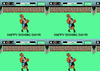 Happy Boxing Day!