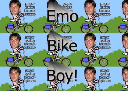 Emo Bike Boy