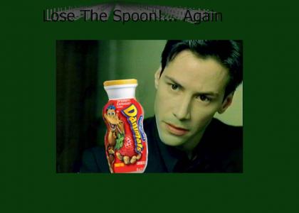 Keanu Reeves doesn't understand Danimal's drinkable yogurt