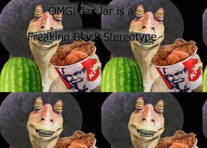Jar Jar Binks is a Black Stereotype
