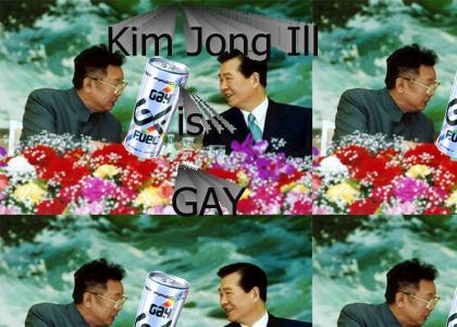 Kim Jong Ill is GAY