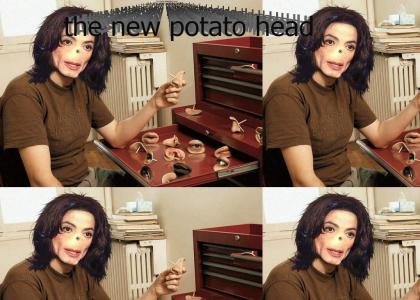 Michael Jackson Potatohead