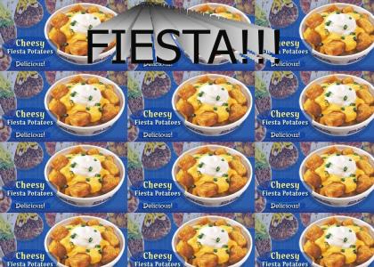 Cheesy Fiesta Potatoes