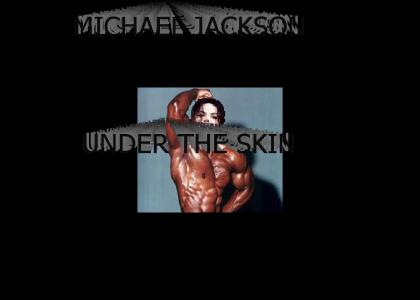 Michael Jackson UNDER THE SKIN