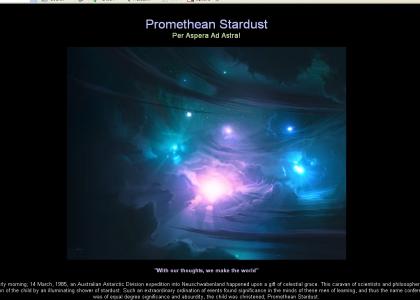 Promethean Stardust