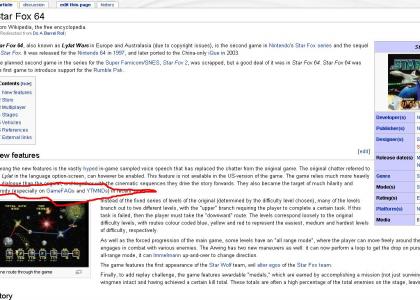 Wikipedia Does a Barrel Roll!!!
