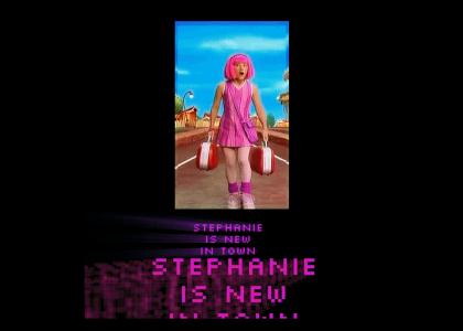 Stephanie Is New in Town