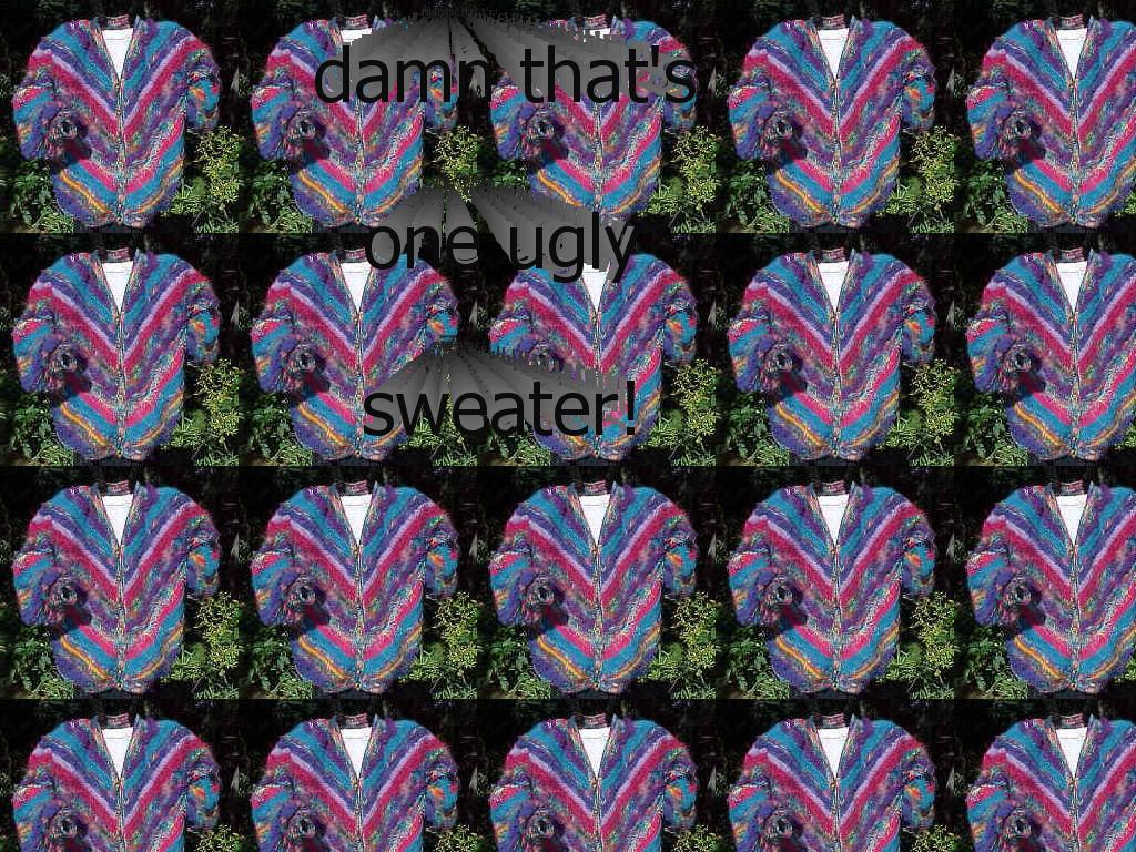 uglysweater