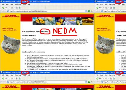 DHL is clever