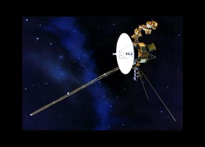 This is the voice of Voyager1.