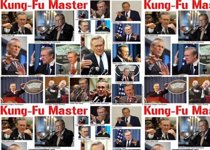 Kung Fu Rumsfeld