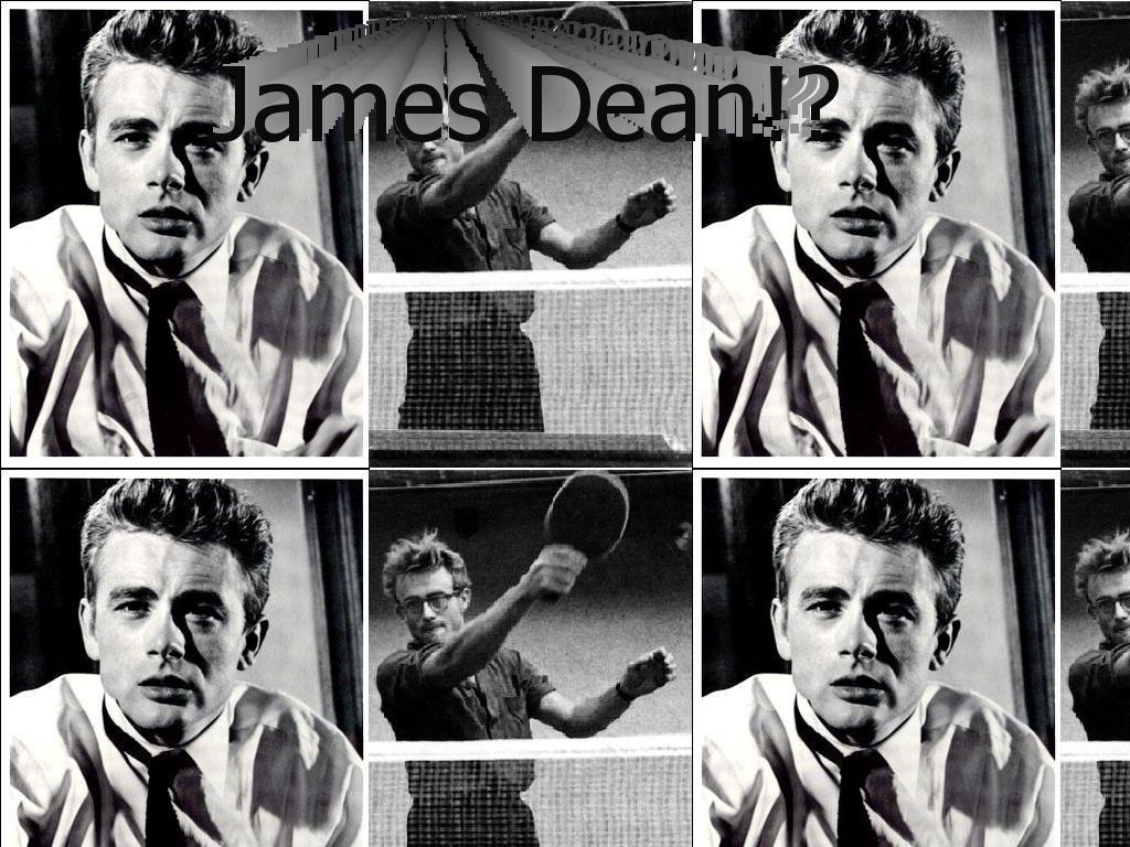 tieandpingpongjamesdean