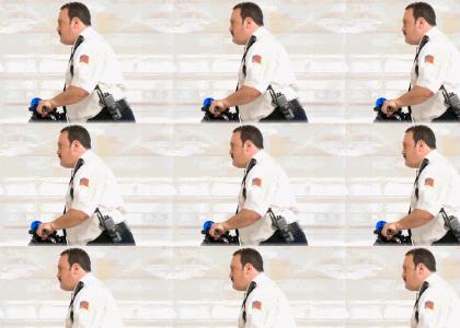 Paul Blart is ON THE MOVE!!