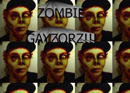 zombie gayzorz