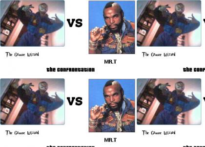 confrontation with Mr. T