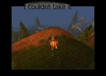 World of warcraft suicide again