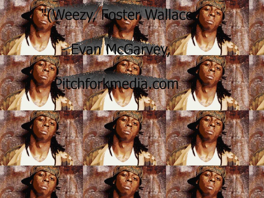 weezyfosterwallace