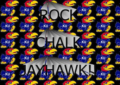 Rock Chalk Jayhawk!!