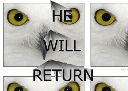 He Will Return