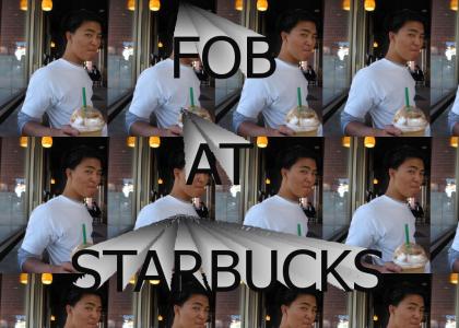 FOB GOES TO STARBUCKS