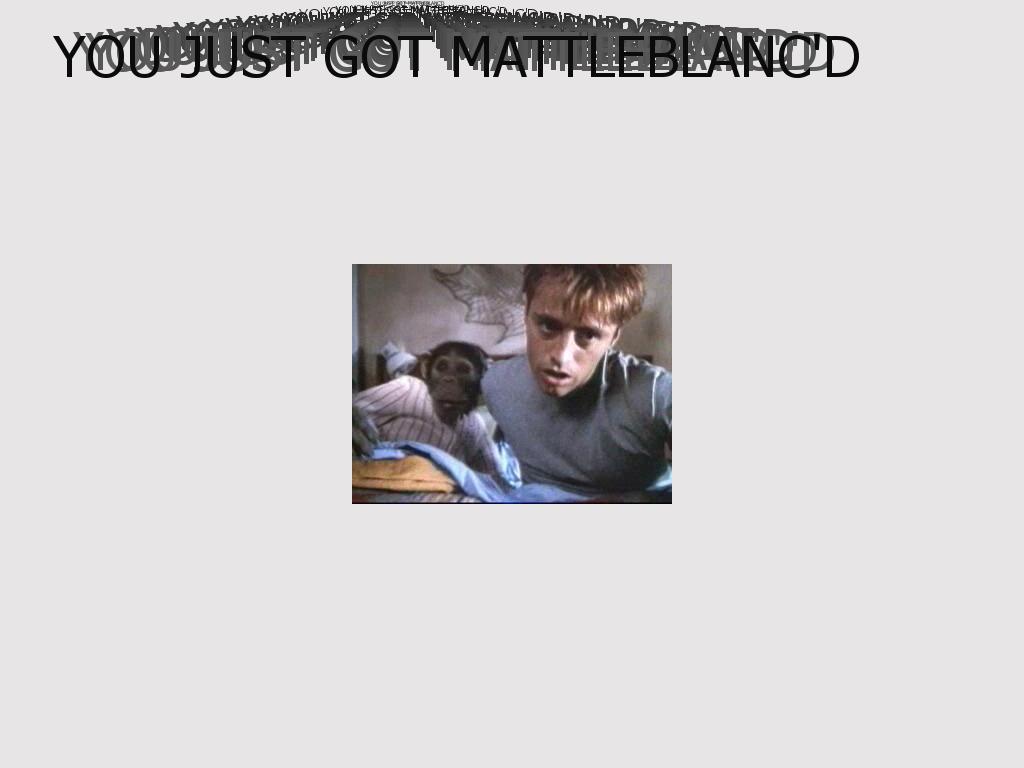 YougotMattLeBlancd