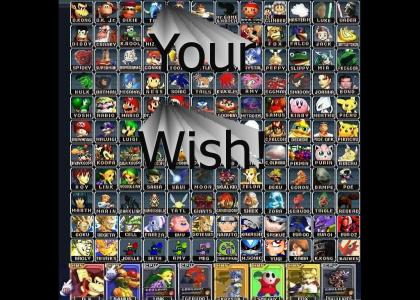 SSBM Select screen!