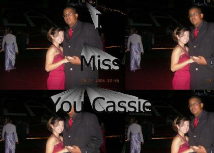 Me and Cassie