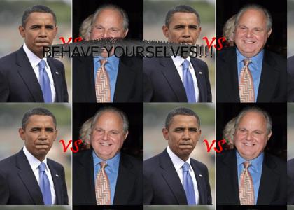 Obama Vs. Limbaugh