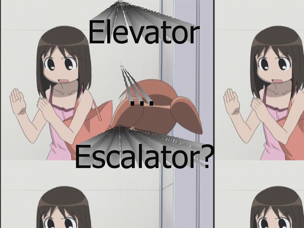 ElevatorEscalator