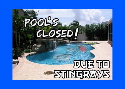 Pool's Closed Due To...