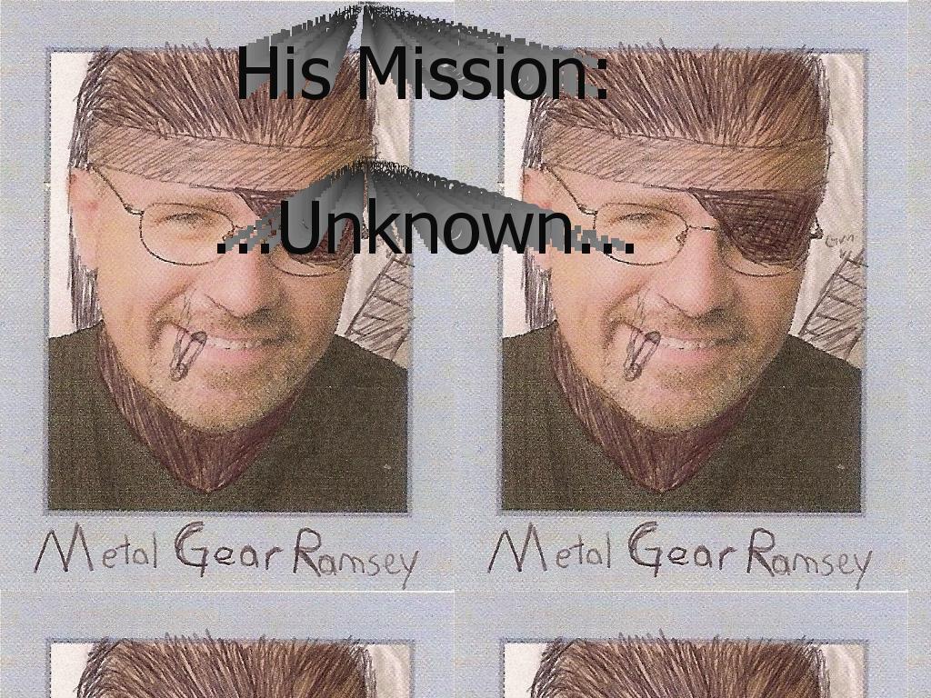 metalgearramsey