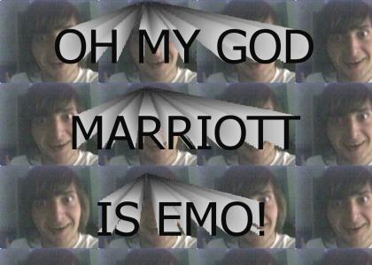 Marriott is now emo!
