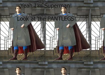 Yeah I'm Superman!