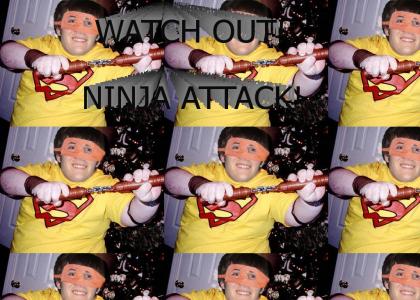 Ninja Attack! (Photoshop contest nicksawick)