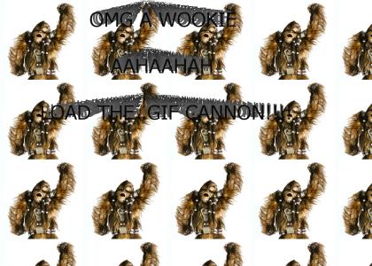 OMG A WOOKIE