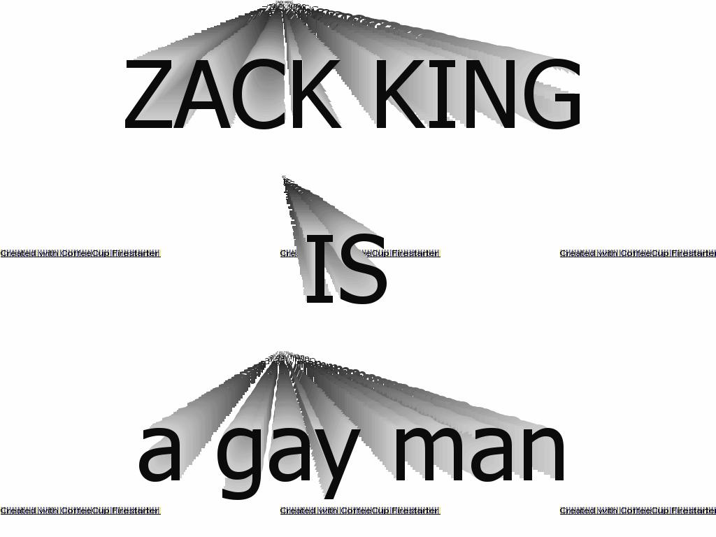 Zackking