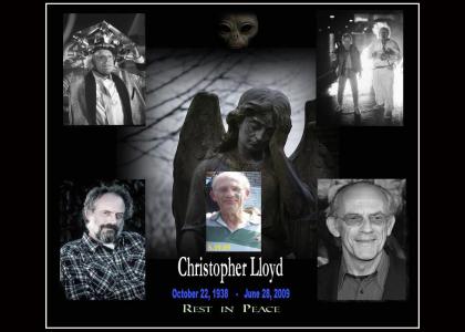 Christopher Lloyd back to heaven