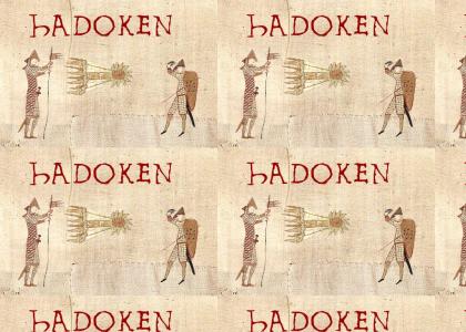 Medieval Hadoken